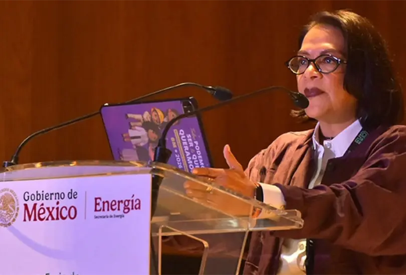 Emilia Calleja presume inversión sin precedentes en energía para México