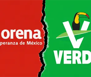 &iquest;Ruptura Verde-Morena? Estados donde competir&aacute;n solos tras la reforma electoral