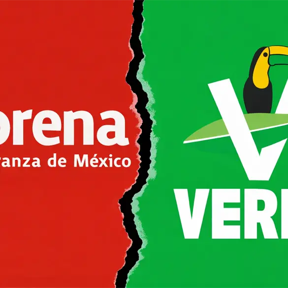 &iquest;Ruptura Verde-Morena? Estados donde competir&aacute;n solos tras la reforma electoral