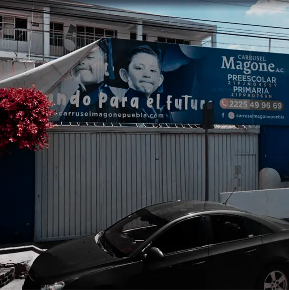 Lo que hay detr&aacute;s del "cuarto oscuro" de castigos descubierto en el Colegio Carrusel Magone 