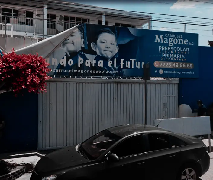 Lo que hay detr&aacute;s del "cuarto oscuro" de castigos descubierto en el Colegio Carrusel Magone 