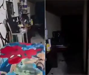 Difunden video del interior del "cuarto oscuro" donde castigaban a ni&ntilde;os del Colegio Carrusel Magone