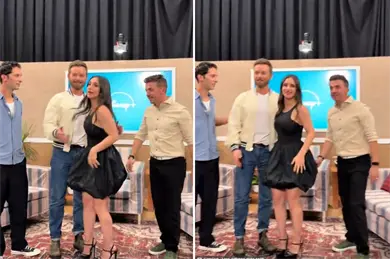 Qué mal se vio: Actriz de Televisa le niega abrazo a protagonista de Malcolm el de en medio Qué mal se vio: Actriz de Televisa le niega abrazo a protagonista de Malcolm el de en medio