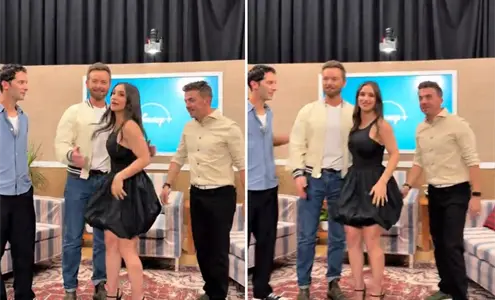 Qu&eacute; mal se vio: Actriz de Televisa le niega abrazo a protagonista de Malcolm el de en medio