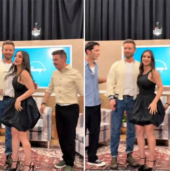 Qué mal se vio: Actriz de Televisa le niega abrazo a protagonista de Malcolm el de en medio Qué mal se vio: Actriz de Televisa le niega abrazo a protagonista de Malcolm el de en medio