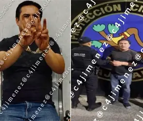 Esposado, detenido y destituido: As&iacute; acab&oacute; funcionario de Cuajimalpa tras agredir a vecinos y polic&iacute;as