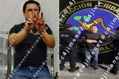 Esposado, detenido y destituido: Así acabó funcionario de Cuajimalpa tras agredir a vecinos y policías Esposado, detenido y destituido: Así acabó funcionario de Cuajimalpa tras agredir a vecinos y policías