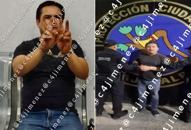 Esposado, detenido y destituido: Así acabó funcionario de Cuajimalpa tras agredir a vecinos y policías Esposado, detenido y destituido: Así acabó funcionario de Cuajimalpa tras agredir a vecinos y policías