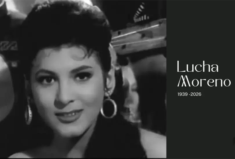 La actriz y cantante Lucha Moreno falleció a los 86 años. La actriz y cantante Lucha Moreno falleció a los 86 años.