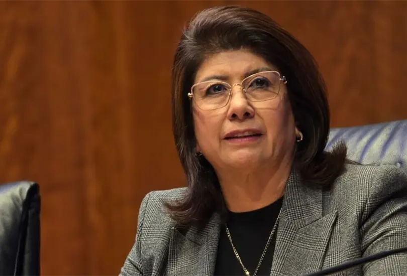 Activistas y protectores de animales exigen que la senadora Mariela Guti&eacute;rrez sea removida de su cargo.