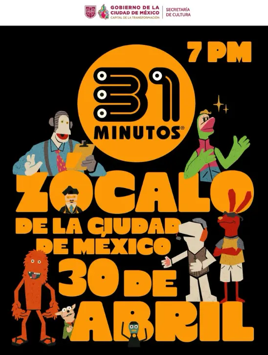 La presentación comenzará a las 19:00 horas, momento en el que el Zócalo se transformará en un gran teatro al aire libre. X.