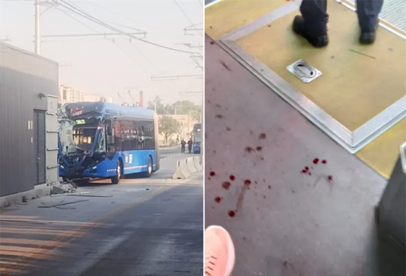 l percance se registr&oacute; en la estaci&oacute;n Covadonga, en el municipio de Chalco, cuando la unidad del Troleb&uacute;s elevado perdi&oacute; el control y se impact&oacute; contra un poste.