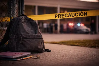 De insultos a cuchillo: pelea entre menores desata pánico en secundaria de Gómez Palacio De insultos a cuchillo: pelea entre menores desata pánico en secundaria de Gómez Palacio