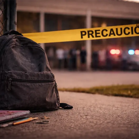 De insultos a cuchillo: pelea entre menores desata pánico en secundaria de Gómez Palacio