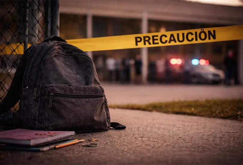 De insultos a cuchillo: pelea entre menores desata p&aacute;nico en secundaria de G&oacute;mez Palacio