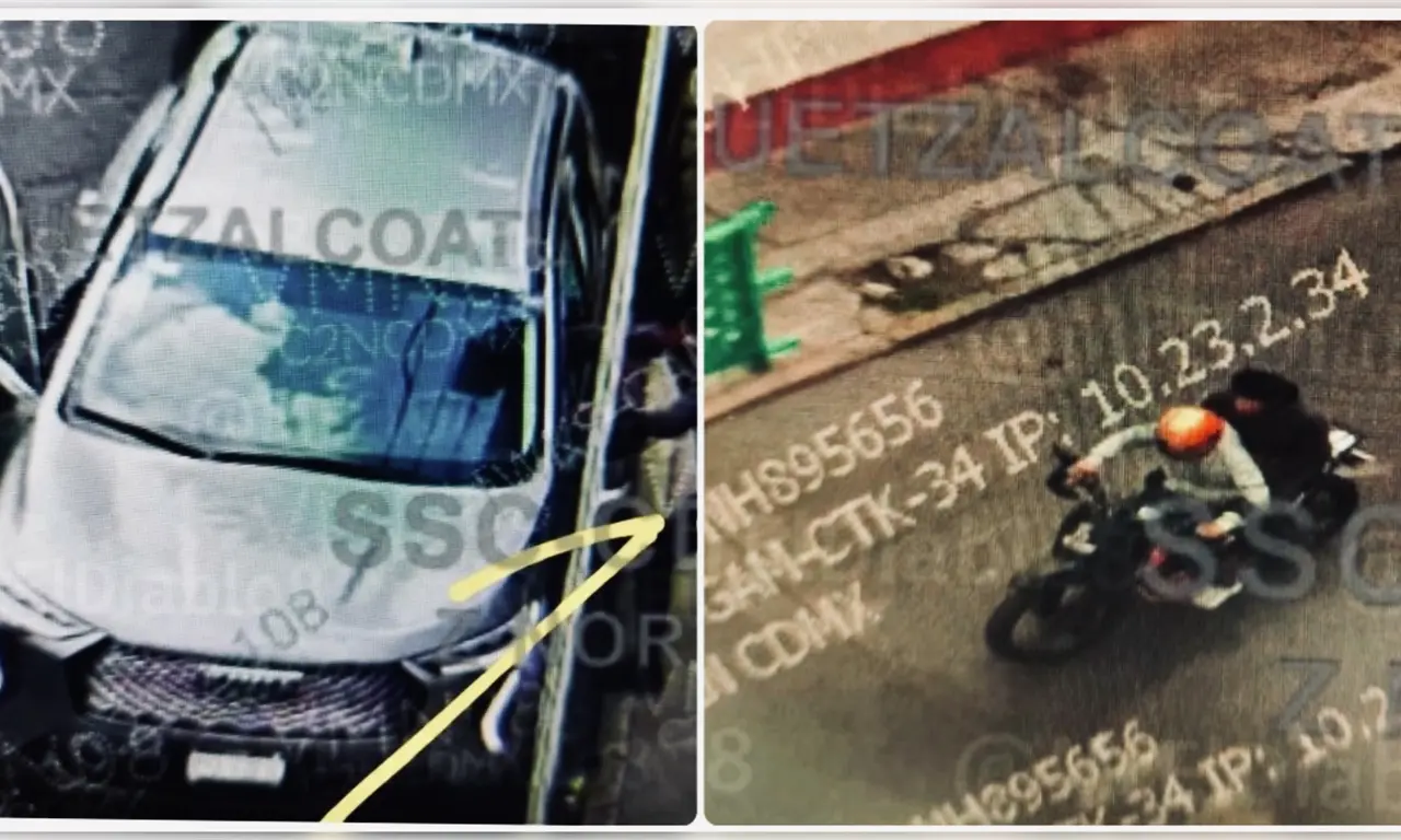  Motosicarios disparan contra conductor en Granjas México y huyen por el Metro CDMX 