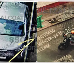 Motosicarios disparan contra conductor en Granjas M&eacute;xico y huyen por el Metro CDMX