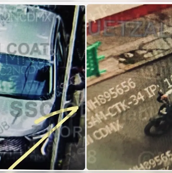 Motosicarios disparan contra conductor en Granjas M&eacute;xico y huyen por el Metro CDMX