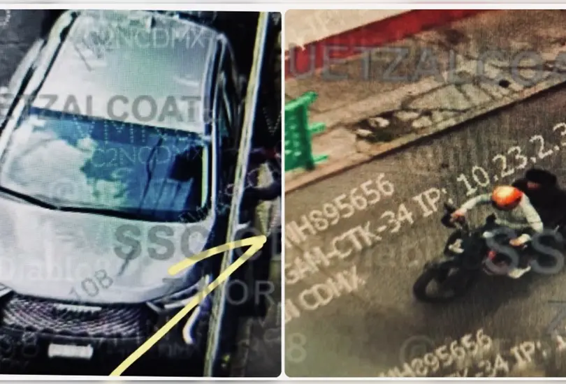 Motosicarios disparan contra conductor en Granjas M&eacute;xico y huyen por el Metro CDMX