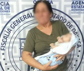 Rescatan a beb&eacute; desaparecido en Oaxaca tras semanas de angustia; investigan posible trata