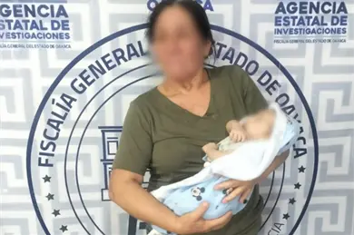 Rescatan a beb&eacute; desaparecido en Oaxaca tras semanas de angustia; investigan posible trata