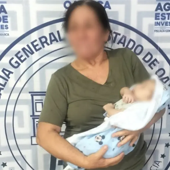 Rescatan a beb&eacute; desaparecido en Oaxaca tras semanas de angustia; investigan posible trata