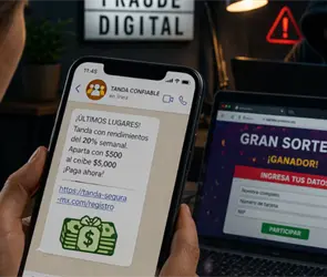 Prometen dinero f&aacute;cil, pero es fraude: as&iacute; operan las estafas en tandas, rifas y pr&eacute;stamos