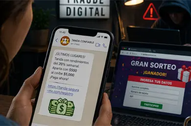 Prometen dinero f&aacute;cil, pero es fraude: as&iacute; operan las estafas en tandas, rifas y pr&eacute;stamos