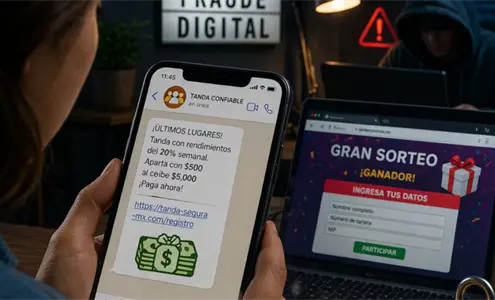 Prometen dinero f&aacute;cil, pero es fraude: as&iacute; operan las estafas en tandas, rifas y pr&eacute;stamos