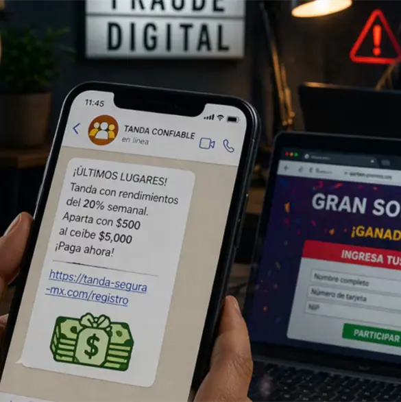 Prometen dinero f&aacute;cil, pero es fraude: as&iacute; operan las estafas en tandas, rifas y pr&eacute;stamos