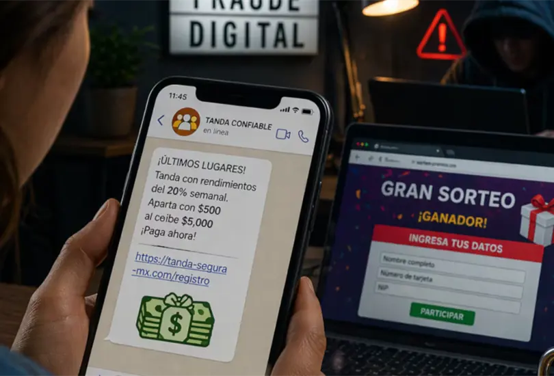 Autoridades explican cómo operan estos fraudes y qué medidas tomar para no ser víctima.