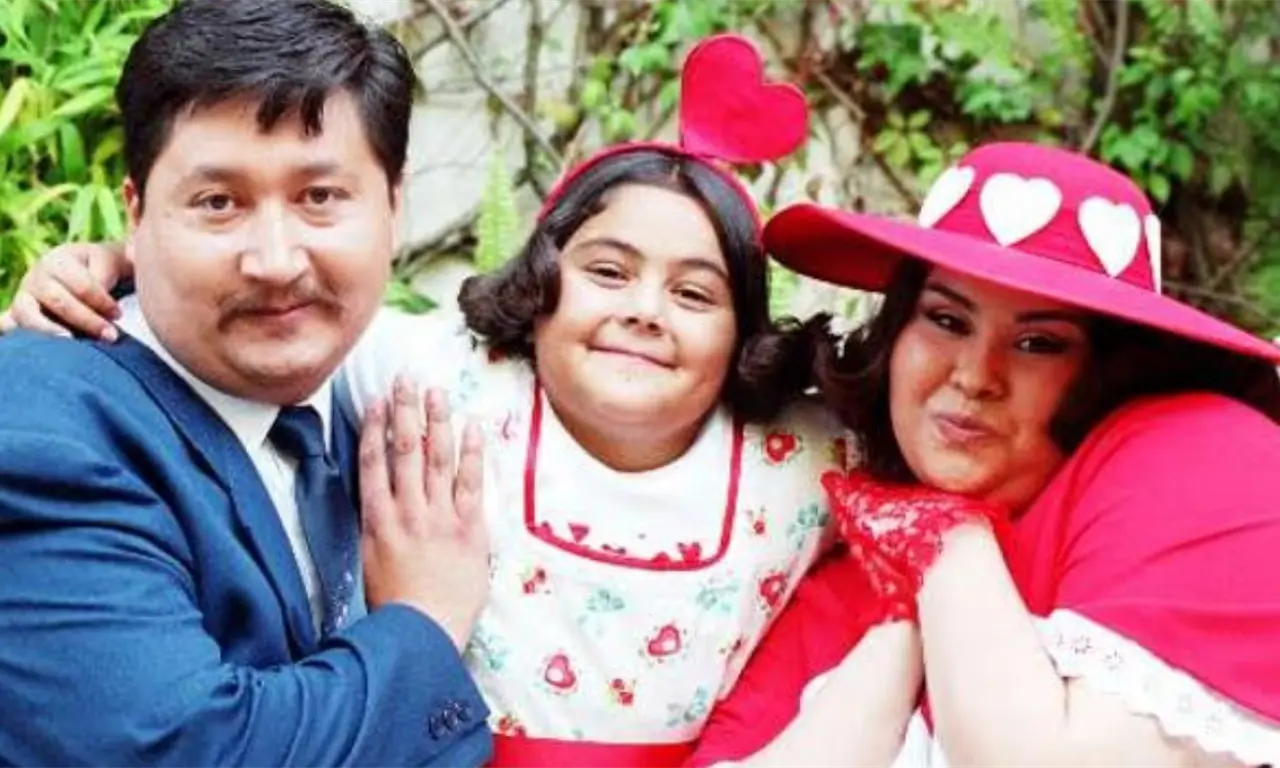  Actriz de Vivan los niños pide donaciones 