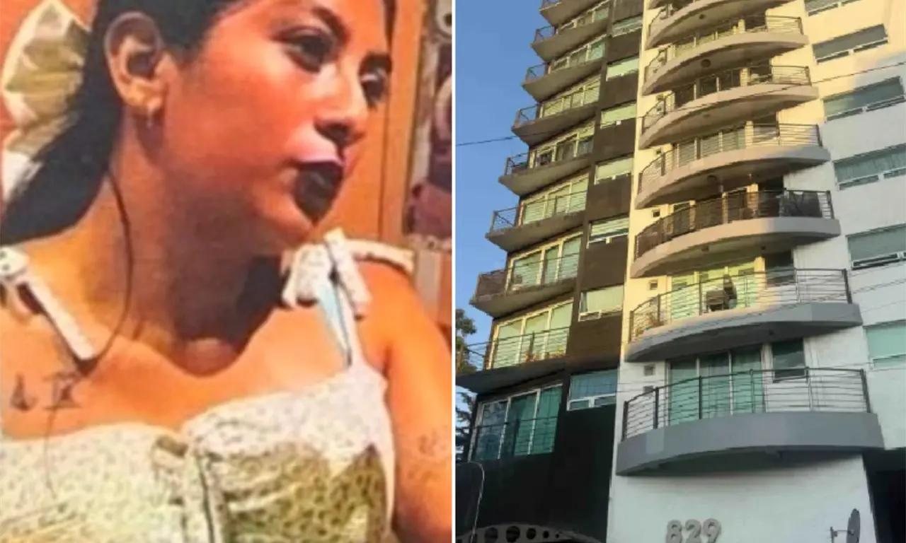  Horas después de la protesta para encontrar a la joven, autoridades confirmaron la localización de un cuerpo dentro del sótano del inmueble. 