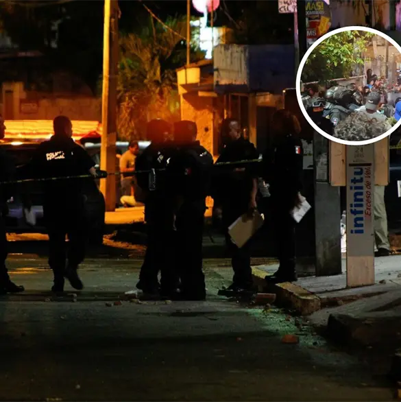 Difunden video del momento en que turba enardecida intenta linchar a "El Flemas" por presunto abuso de su hijastra