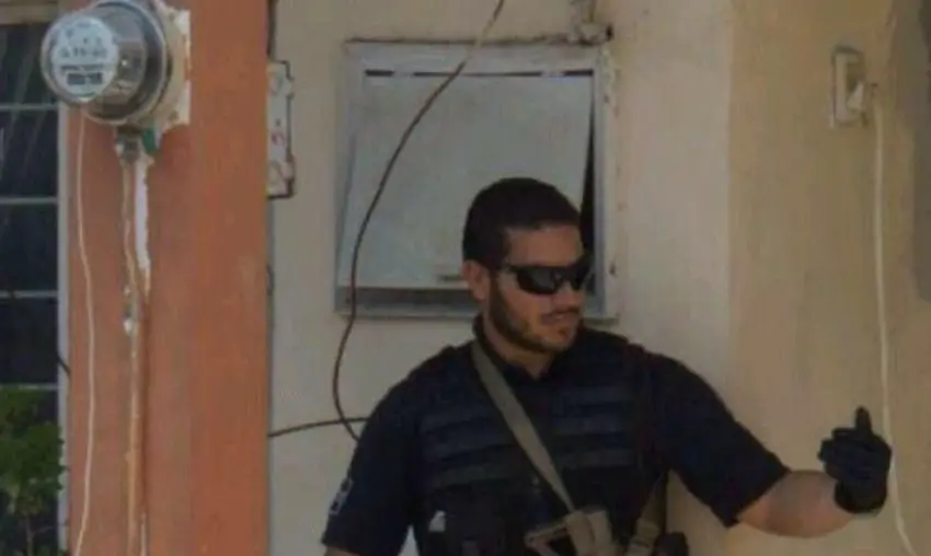 Omar Hamid Garc&iacute;a Harfuch naci&oacute; el 25 de febrero de 1982 en Cuernavaca, Morelos.<br>