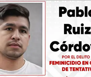 Ofrecen recompensa por feminicida en Chiapas: Pablo Ruiz C&oacute;rdova amput&oacute; las manos de su pareja