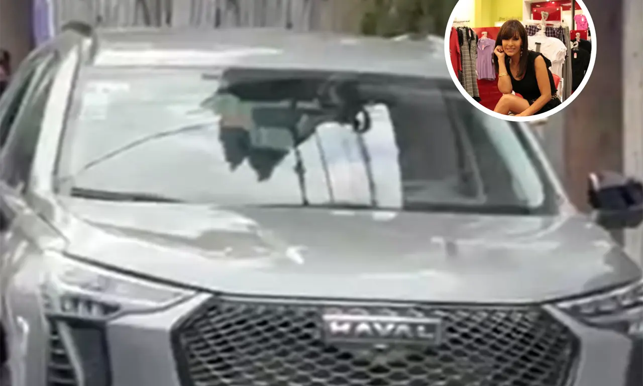  El hombre baleado es chofer de Sarah Bustani. 