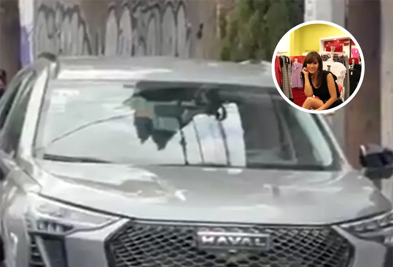 El hombre baleado es chofer de Sarah Bustani.