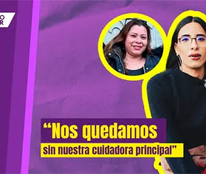 "Nos quedamos sin nuestra cuidadora": hija de Karla Patricia tras feminicidio