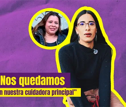 "Nos quedamos sin nuestra cuidadora": hija de Karla Patricia tras feminicidio