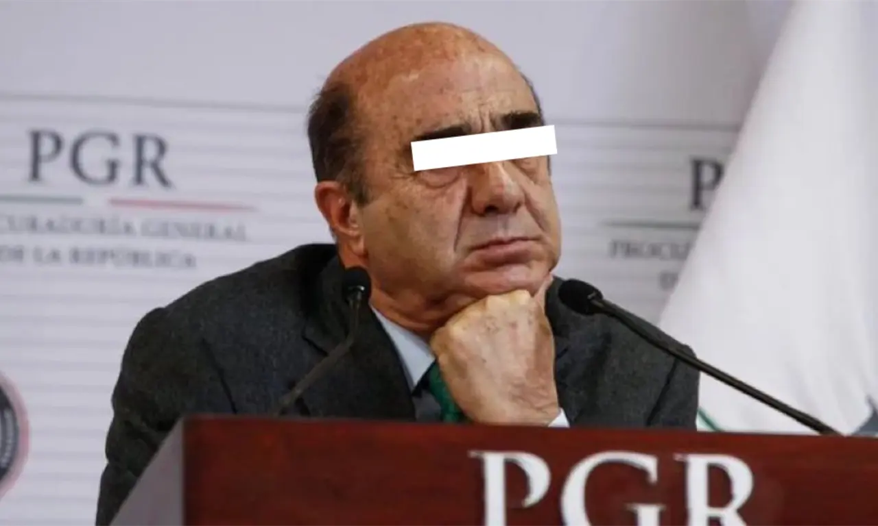  Jesús Murillo Karam es internado en hospital de CDMX tras sufrir derrame cerebral 