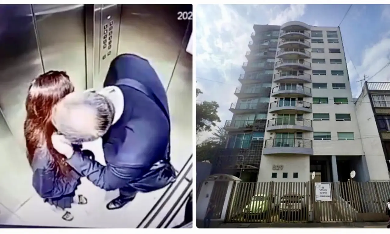  Video muestra presunto acoso en edificio donde asesinaron a Edith Guadalupe 