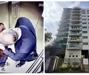 Video muestra presunto acoso en edificio donde muri&oacute; Edith Guadalupe