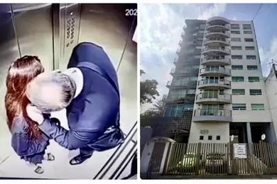 Video muestra presunto acoso en edificio donde muri&oacute; Edith Guadalupe