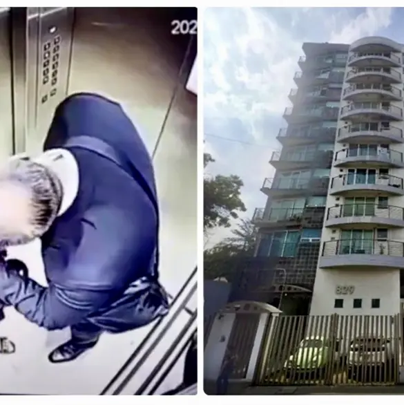 Video muestra presunto acoso en edificio donde muri&oacute; Edith Guadalupe