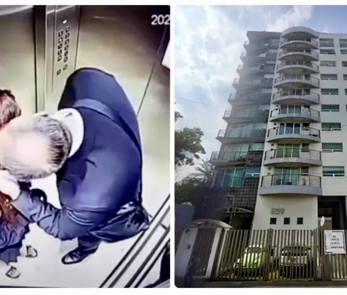 Video muestra presunto acoso en edificio donde muri&oacute; Edith Guadalupe