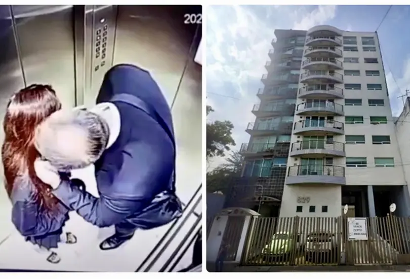 Video muestra presunto acoso en edificio donde asesinaron a Edith Guadalupe