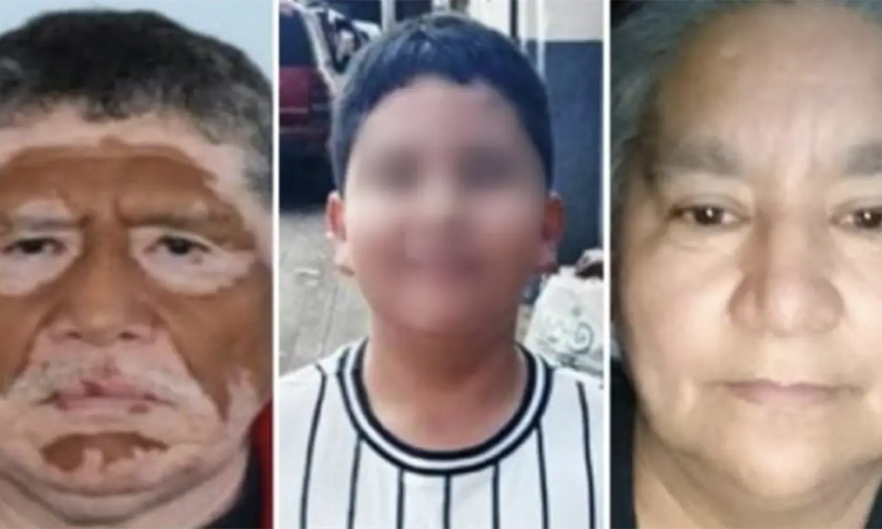  Aparecen con vida abuelos y niño secuestrados: localizan a familia desaparecida tras robo de tráiler 
