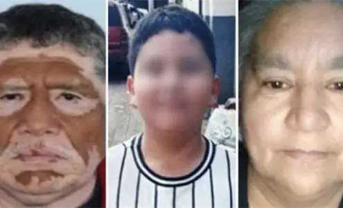 Aparecen con vida abuelos y ni&ntilde;o secuestrados: localizan a familia desaparecida tras robo de tr&aacute;iler