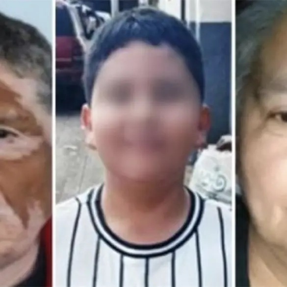 Aparecen con vida abuelos y niño secuestrados: localizan a familia desaparecida tras robo de tráiler